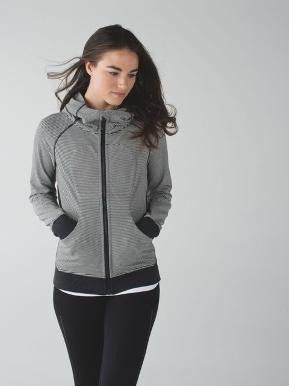 lululemon full zip scuba hoodie